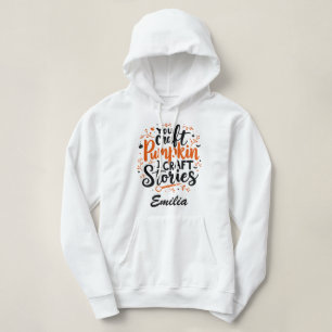 I Craft Stories Halloween Custom Hoodie voor Schri