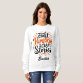 I Craft Stories Halloween Custom Shirt voor schrij (Voorkant volledig)