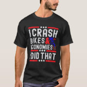 I Crash Bikes T-shirt (Voorkant)
