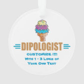 I Cream Parlor Ornament (achterkant)