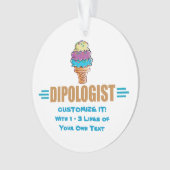 I Cream Parlor Ornament (voorkant)