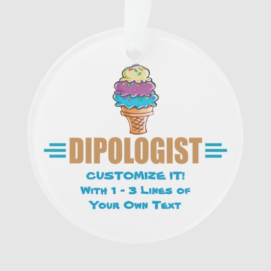I Cream Parlor Ornament (voorkant)