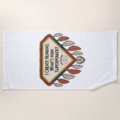 I Create Humans. What’s Your Superpower Strandlaken (Voorkant)