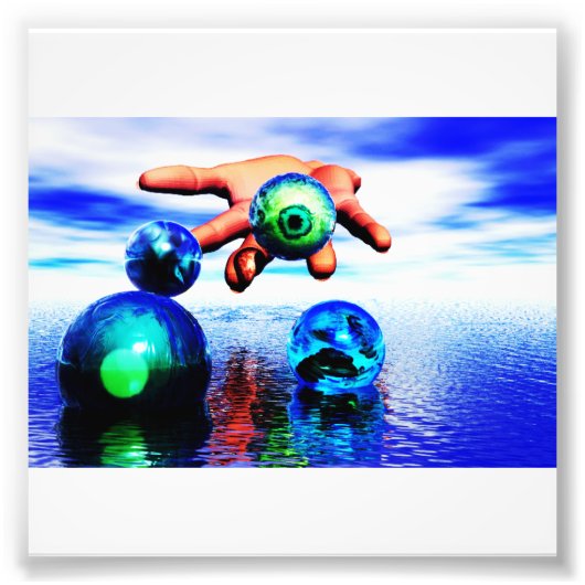 I CREËER FOTO AFDRUK (Voorkant)