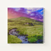 I Creëer Overtollige wet inzake ontkieming Notitieboek (Achterkant)