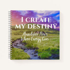 I Creëer Overtollige wet inzake ontkieming Notitieboek