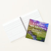 I Creëer Overtollige wet inzake ontkieming Notitieboek (Binnen)