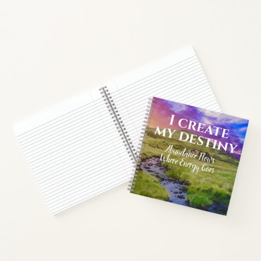 I Creëer Overtollige wet inzake ontkieming Notitieboek (Binnen)