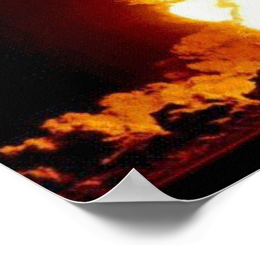 I Cried Poster (Hoek)