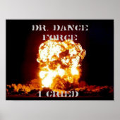 I Cried Poster (Voorkant)