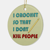 I Crochet, Keramisch Ornament (Links)