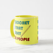 I Crochet, Mok (Voorkant links)