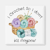 I Crochet Persoonlijk Magneet (Voorkant)