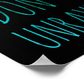 I Crochet So That I Don't Unravel Cute Crochet For Poster (Hoek)