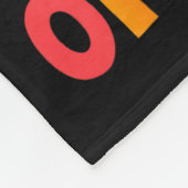 I Crushed 67 Days Of School Funny Six Seven Meme B Fleece Deken (Hoek)