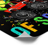 I Crushed 67 Days Of School Funny Six Seven Meme B Poster (Hoek)