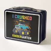 I Crushed Kindergarten Monster Truck Graduation (Voorkant)