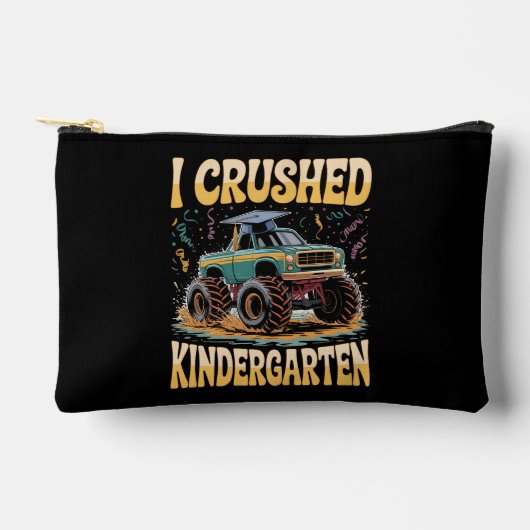 I Crushed Kindergarten Monster Truck Graduation Etui (Voorkant)