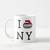 I Curl NY ~ Ardsley Coffee Mok (Links)