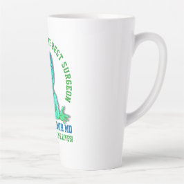 I cut, I fix, I save lives  MERRY XMAS TO SURGEON Latte Mok