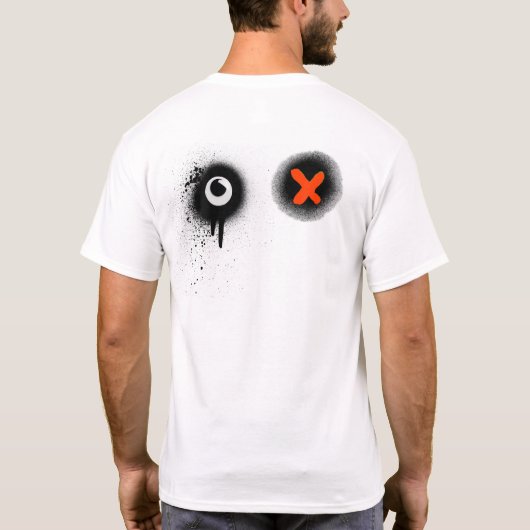 I.D.G.A.F T-SHIRT (Achterkant)