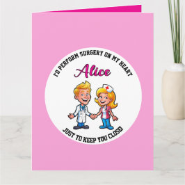 I’d perform surgery on my heart just to DOCTOR  Kaart