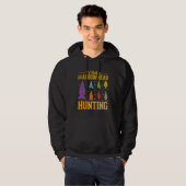I d rather be Arrowhead Hunting Arrowhead Hunting Hoodie (Voorkant volledig)