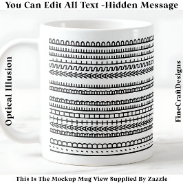 I’d Rather Be Asleep Hidden Message 086 Funny  Koffiemok