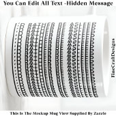 I’d Rather Be Asleep Hidden Message 086 Funny  Koffiemok