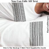 I’d Rather Be Asleep Hidden Message 086 Funny  T-shirt