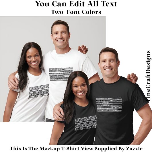 I’d Rather Be Asleep Hidden Message 086 Funny T-shirt