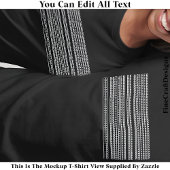 I’d Rather Be Asleep Hidden Message 086W Funny  T-shirt