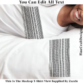 I’d Rather Be At Home Hidden Message 084 Funny T-shirt