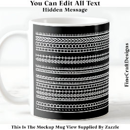 I’d Rather Be At Home Hidden Message 084W Quote Koffiemok