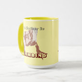I’d Rather Be Climbing Mug Mok (Voorkant links)