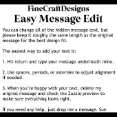 I’d Rather Be Crafting Hidden Message 087 Funny  Koffiemok