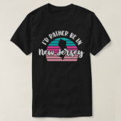 I d Rather Be In New Jersey Pullover (Design voorkant)