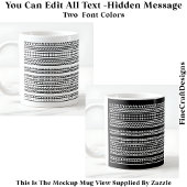 I’d Rather Be Knitting Hidden Message 089B Novelty Koffiemok