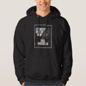 I d Rather Be On A Vacation Somewhere In Bali Hoodie (Voorkant)