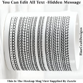 I’d Rather Be Painting Hidden Message 088 Funny  Koffiemok