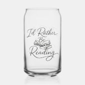 I’d rather be reading blikvorm glas (Voorkant)