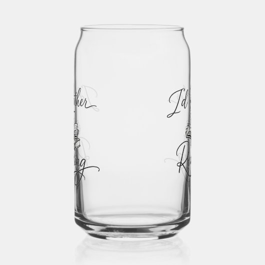 I’d rather be reading blikvorm glas (Rechts)