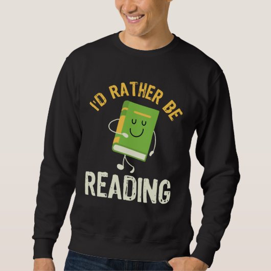 I d Rather be Reading Fun Library Bookworm Book Bo Trui (Voorkant)