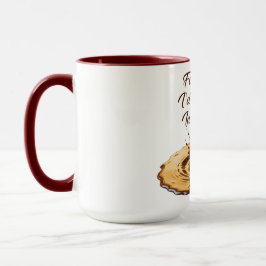“I’d rather fall in chocolate” Humorous mug Mok