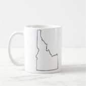 I-da-ho? Ja... Koffiemok (Links)