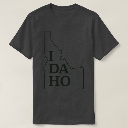 I DA HO T-shirt (Design voorkant)