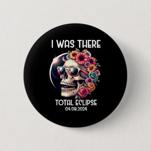 I Daar Totale Zonsverduistering Totaliteit04 Ronde Button 5,7 Cm