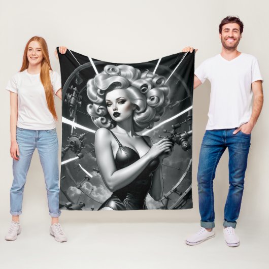 I Dabble in Werktuigbouwkunde door Xzendor7 Fleece Deken (In situ)