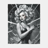 I Dabble in Werktuigbouwkunde door Xzendor7 Fleece Deken (Voorkant)