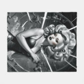 I Dabble in Werktuigbouwkunde door Xzendor7 Fleece Deken (Voorkant (Horizontaal))